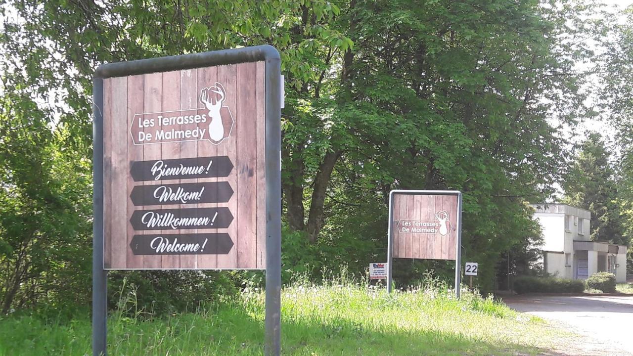 Terrasses De Malmedy H&H Apartment Екстериор снимка